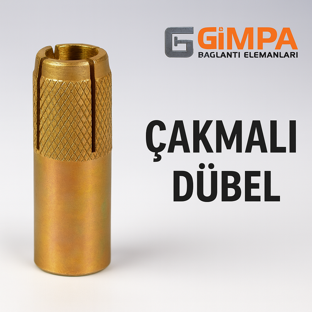 çakmalı dübel